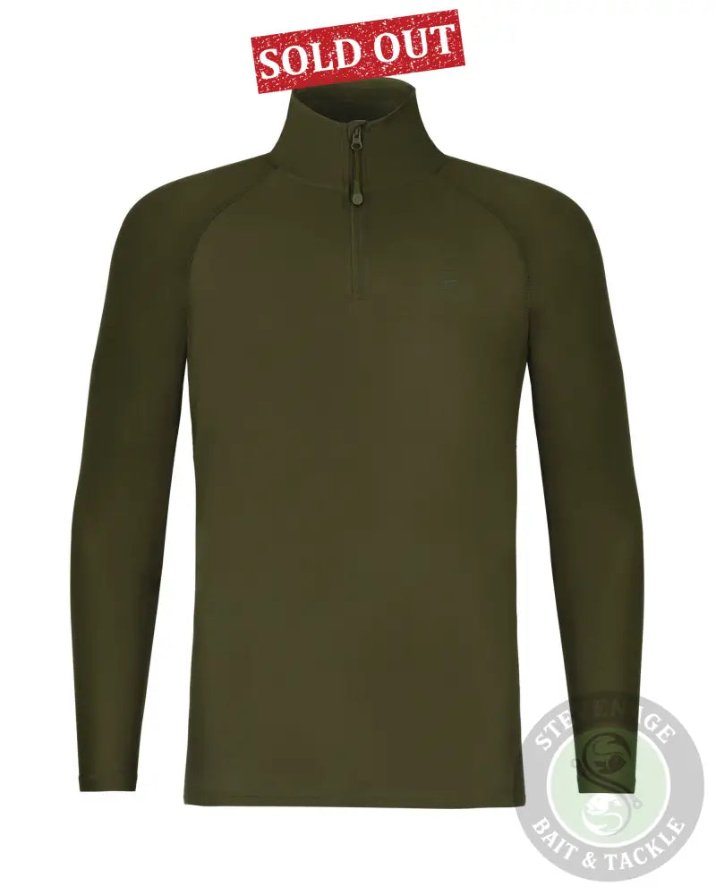Kool UPF Zip Jersey | Dark Kamo S 100 Clothing & Merch