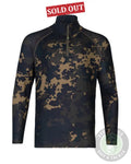 Kool UPF Zip Jersey | Dark Kamo S 100 Clothing & Merch