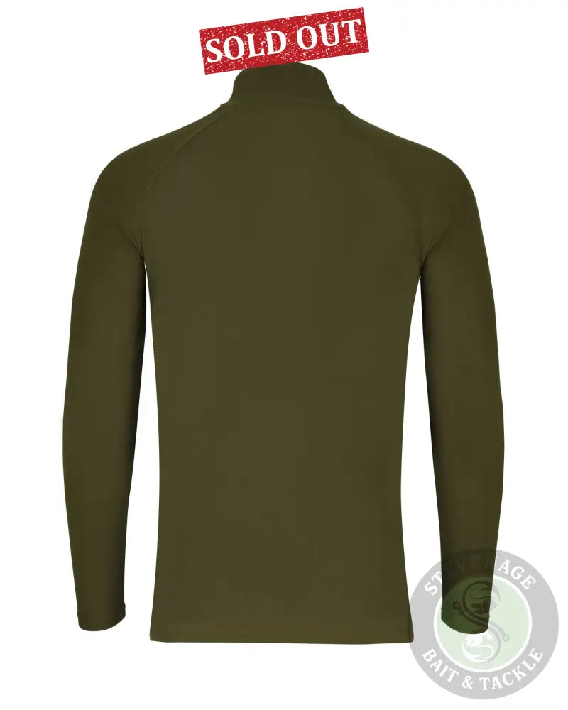 Kool UPF Zip Jersey | Dark Kamo S 100 Clothing & Merch