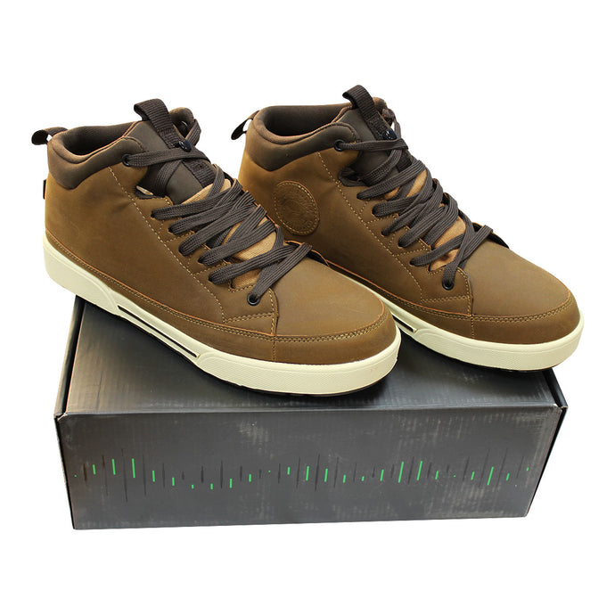 KORDA -All Weather Mid Trainers Tan/ White Size 12