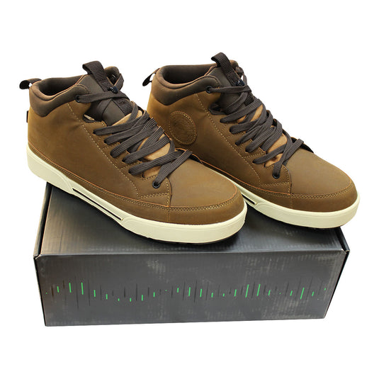 KORDA -All Weather Mid Trainers Tan/ White Size 12
