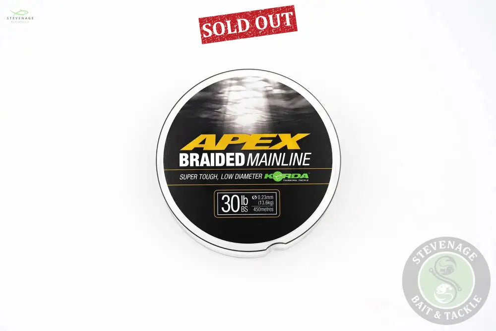 Korda - Apex Braided Mainline KORDA