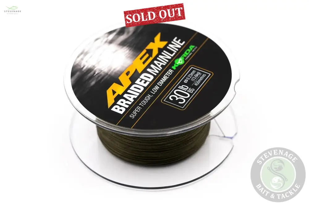 Korda - Apex Braided Mainline KORDA