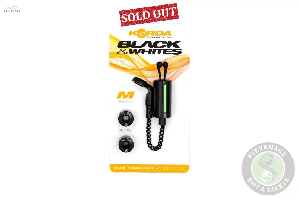 Korda - B&W Bobbin Black Medium KORDA