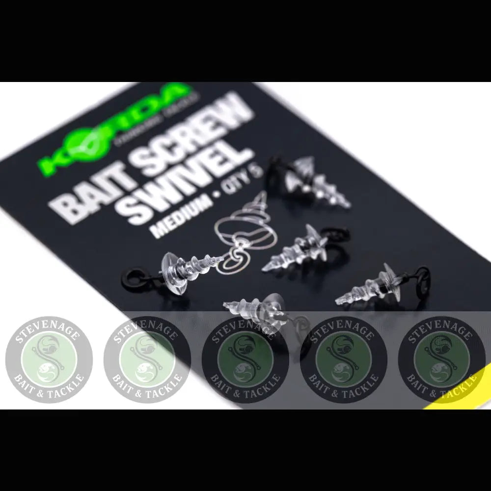 Korda - Bait Screw Swivel Large KORDA