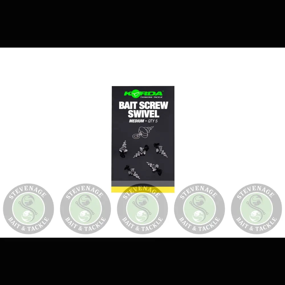 Korda - Bait Screw Swivel Large KORDA