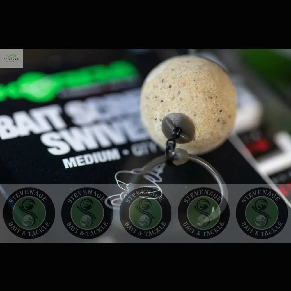 Korda - Bait Screw Swivel Large KORDA