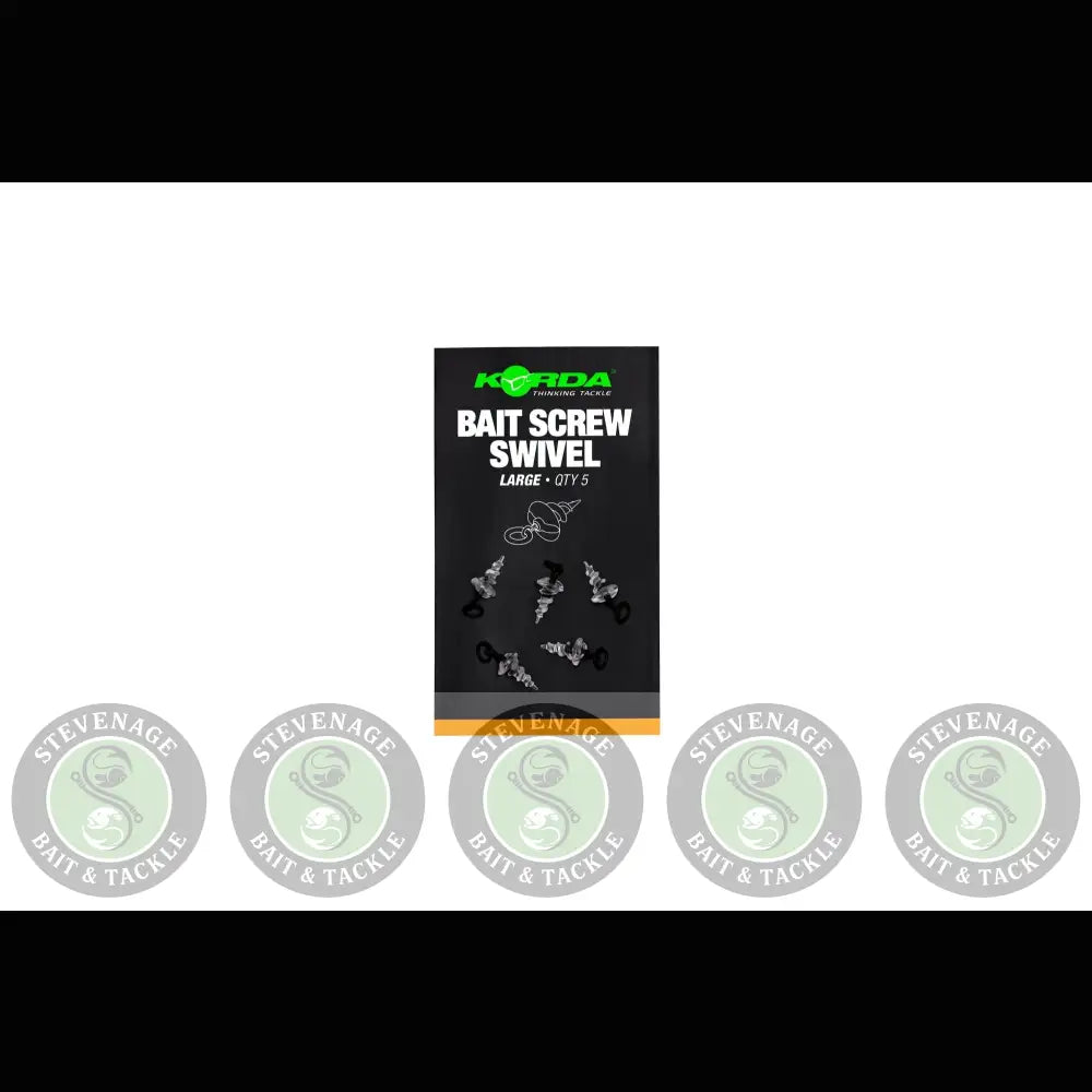 Korda - Bait Screw Swivel Large KORDA