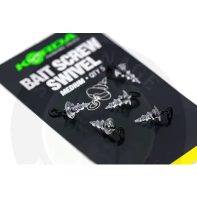 Korda - Bait Screw Swivel Large KORDA