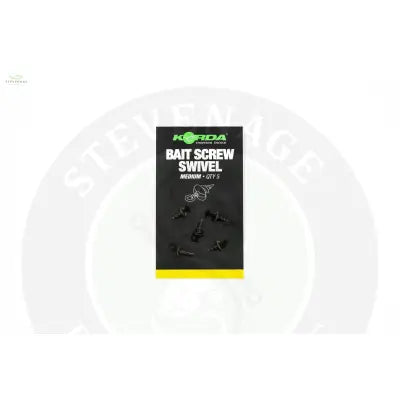 Korda - Bait Screw Swivel Medium KORDA