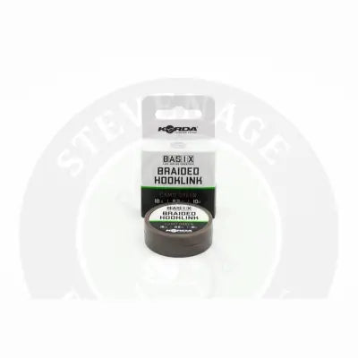 Korda - Basix Braided Hooklink KORDA
