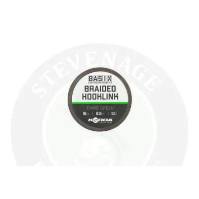 Korda - Basix Braided Hooklink KORDA