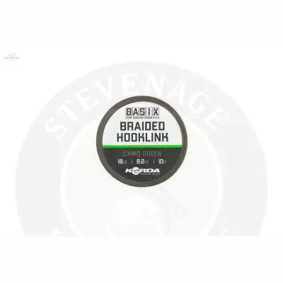 Korda - Basix Braided Hooklink KORDA