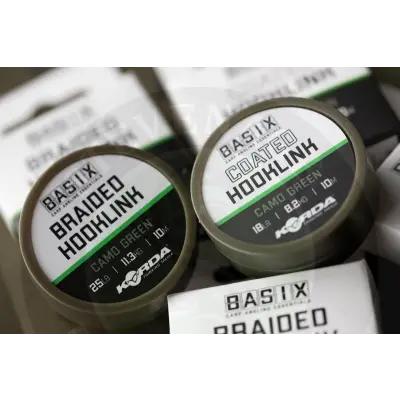 Korda - Basix Braided Hooklink KORDA