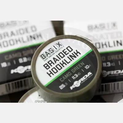 Korda - Basix Braided Hooklink KORDA