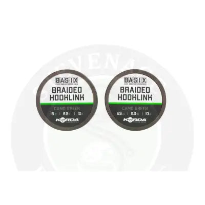 Korda - Basix Braided Hooklink KORDA