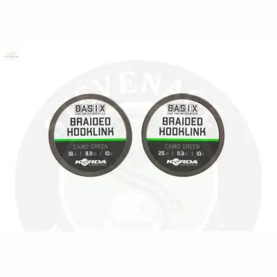 Korda - Basix Braided Hooklink KORDA