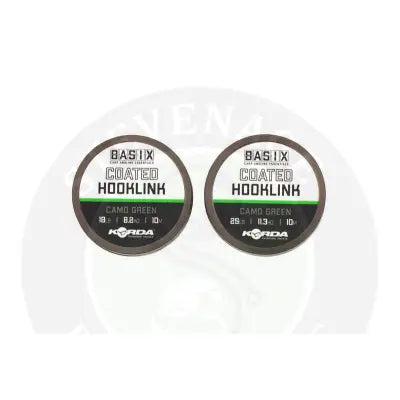 Korda - Basix Coated Hooklink KORDA