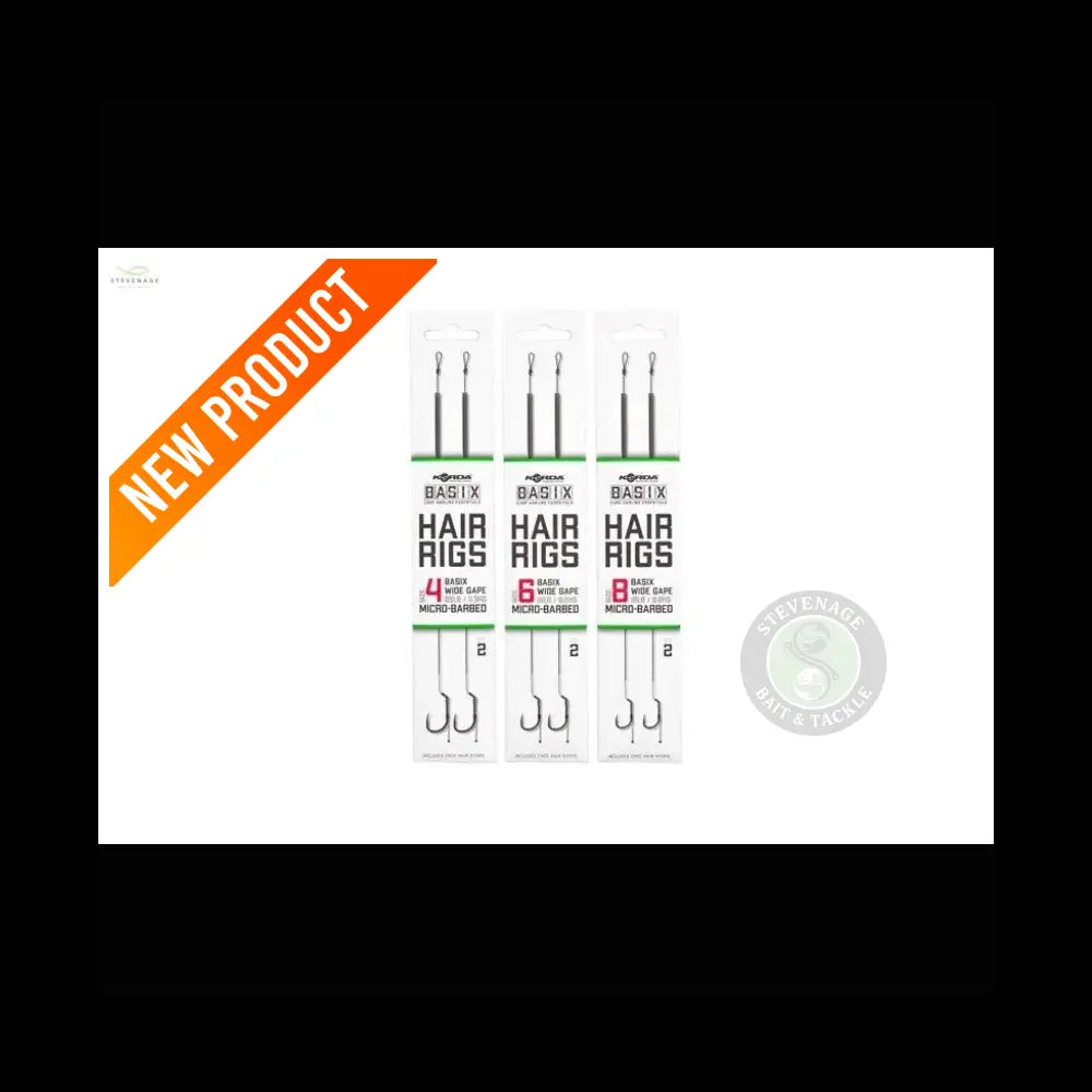 Korda - Basix Hair Rigs Wide Gape KORDA