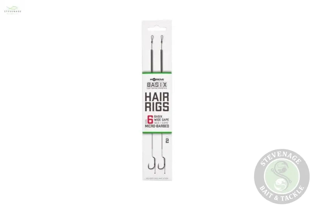 Korda - Basix Hair Rigs Wide Gape KORDA