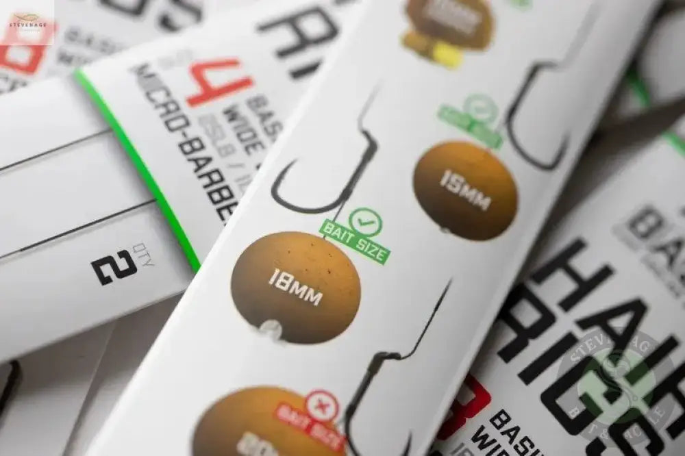 Korda - Basix Hair Rigs Wide Gape KORDA