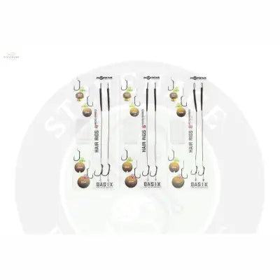 Korda - Basix Hair Rigs Wide Gape KORDA