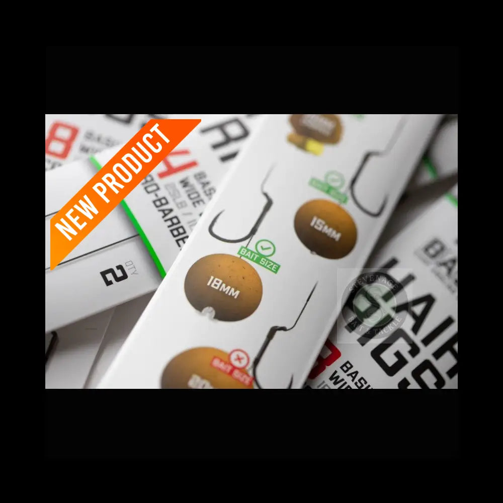 Korda - Basix Hair Rigs Wide Gape KORDA