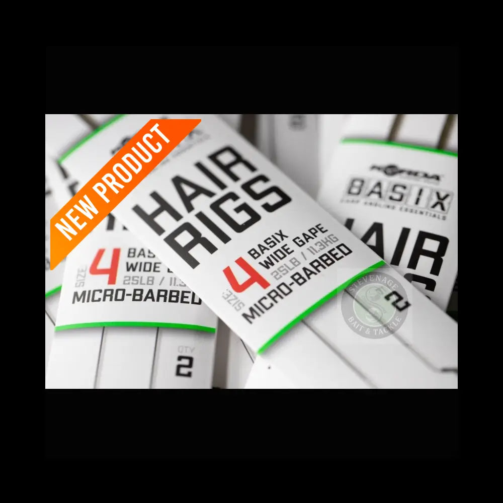 Korda - Basix Hair Rigs Wide Gape KORDA