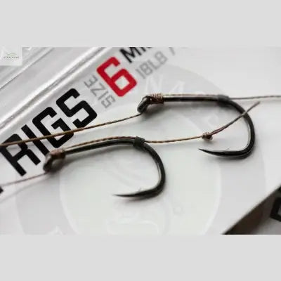 Korda - Basix Hair Rigs Wide Gape KORDA
