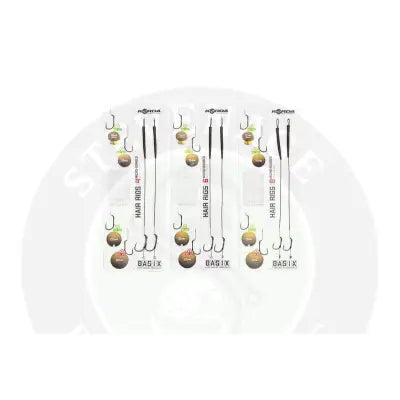 Korda - Basix Hair Rigs Wide Gape KORDA