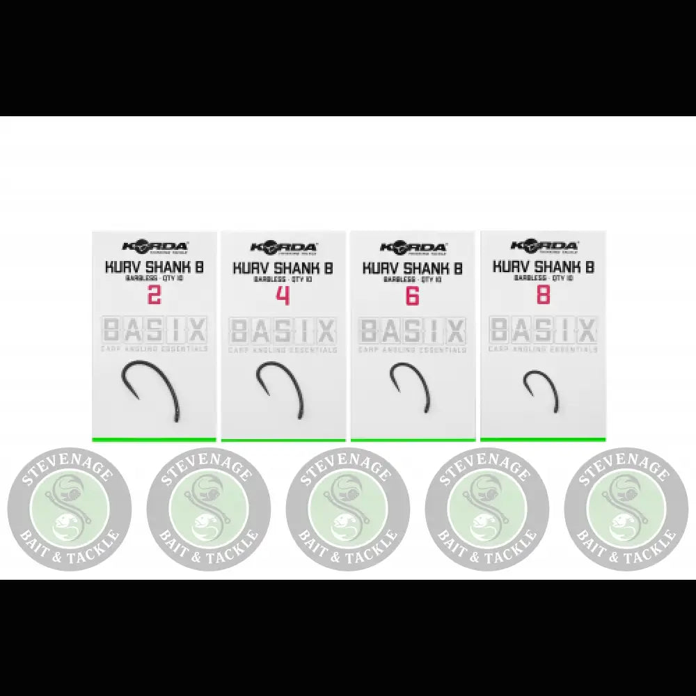 KORDA - BASIX - Basix Kurv | Barbless 4 KORDA