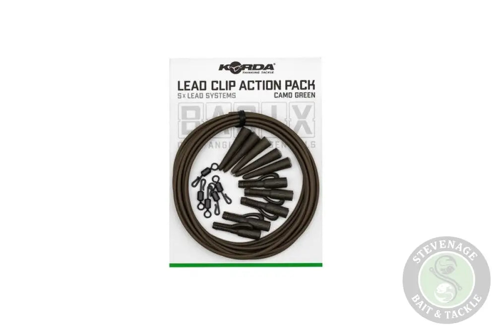Korda - Basix Lead Clip Action Pack KORDA