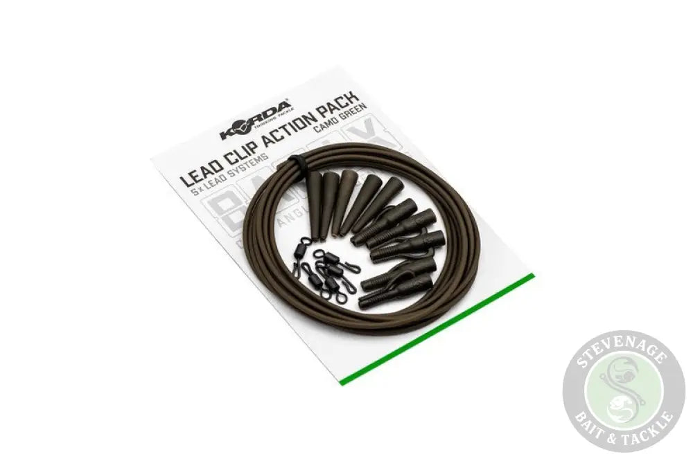 Korda - Basix Lead Clip Action Pack KORDA