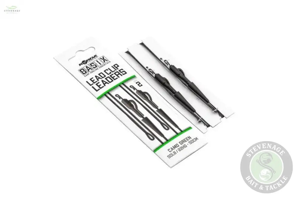 Korda - Basix Lead Clip Leaders KORDA