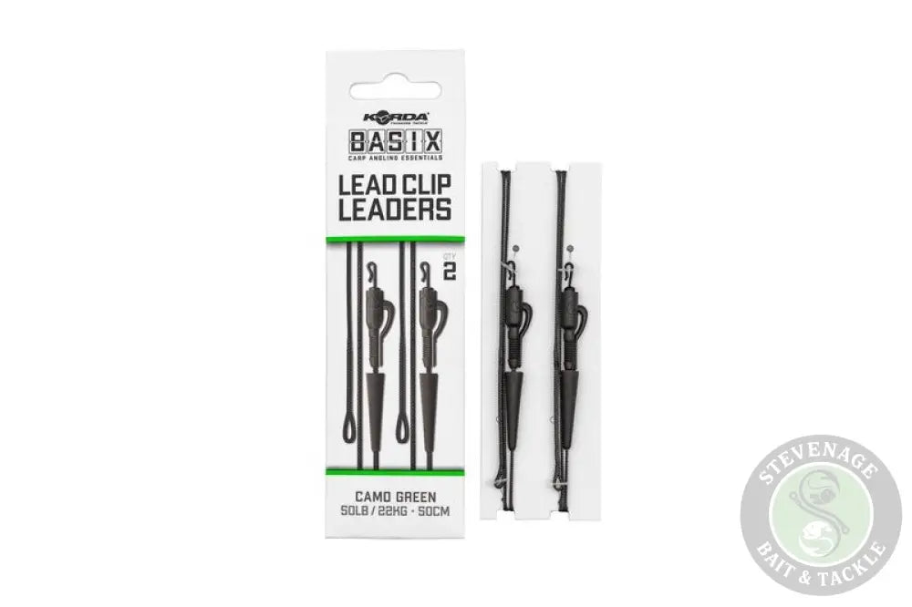 Korda - Basix Lead Clip Leaders KORDA