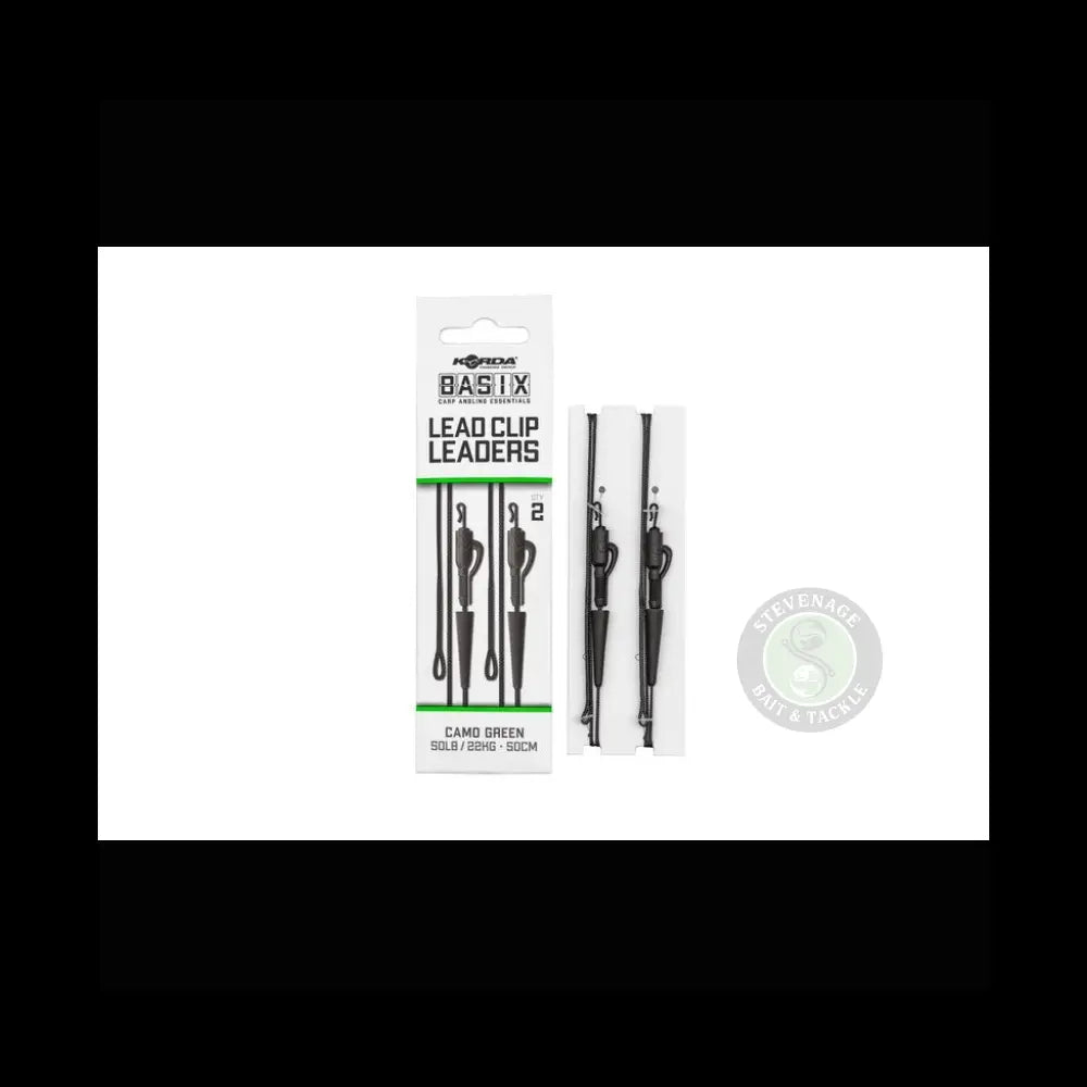 Korda - Basix Lead Clip Leaders KORDA