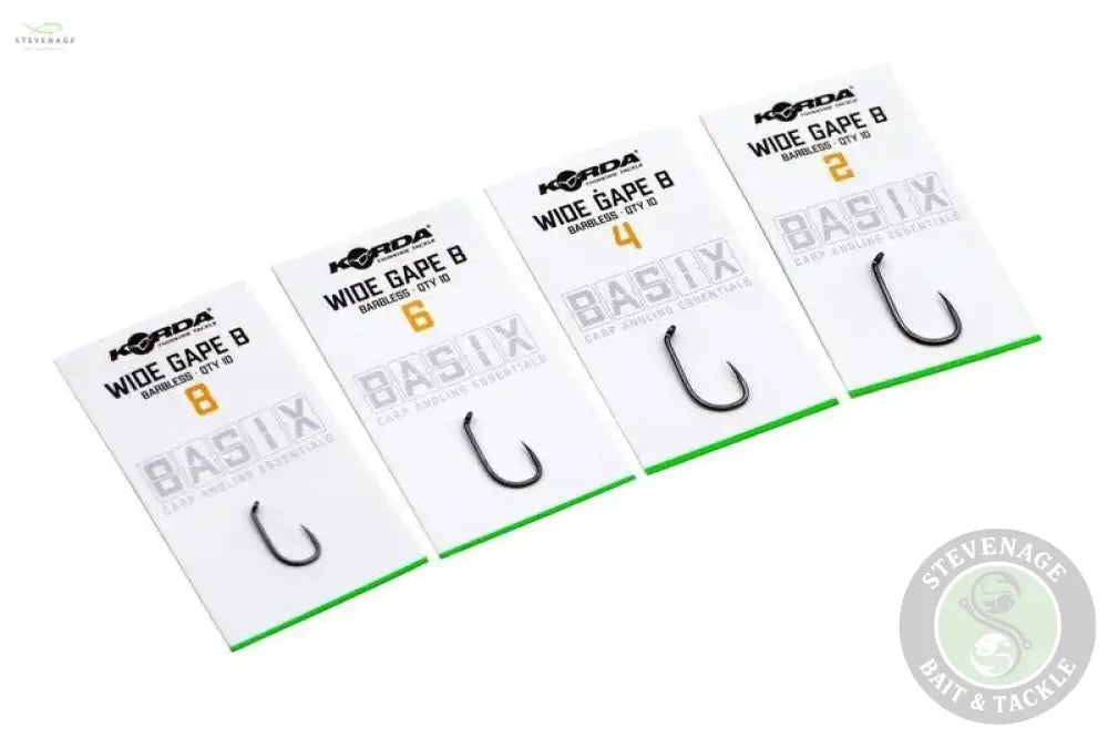 Korda - Basix Wide Gape KORDA