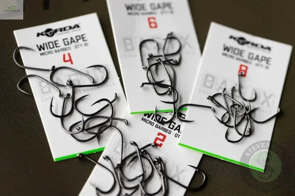 Korda - Basix Wide Gape KORDA