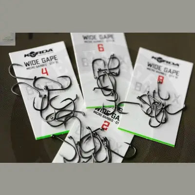 Korda - Basix Wide Gape KORDA