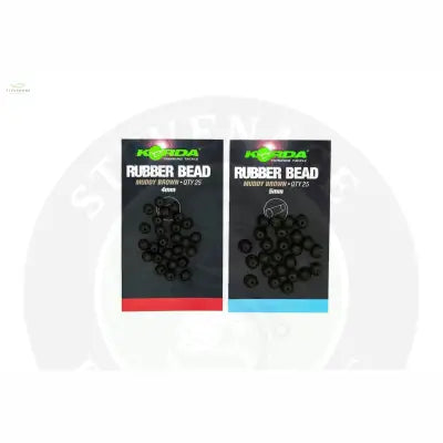 Korda - Bead GREEN-BROWN KORDA