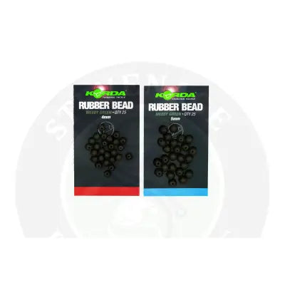 Korda - Bead GREEN-BROWN KORDA