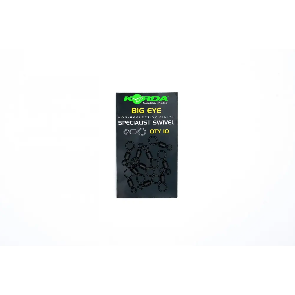 Korda - Big Eye Swivel 015 Lead Set Ups / PVA / Storage