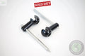 Korda - Black Singlez Spike Ball Stabiliser KORDA