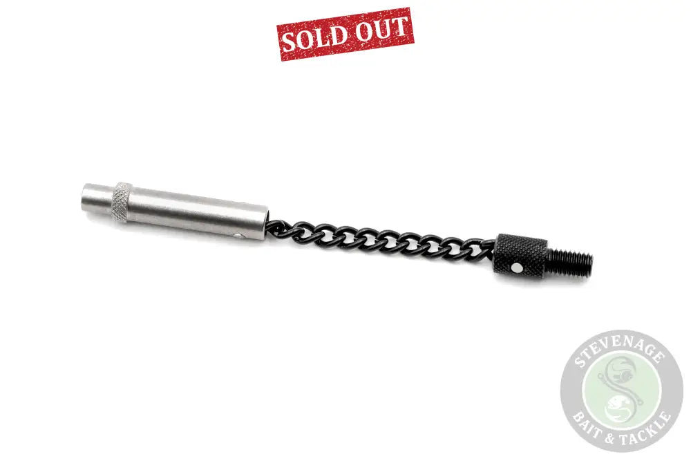 KORDA - Black Stainless Chain with Adaptor Long 095 Indicators