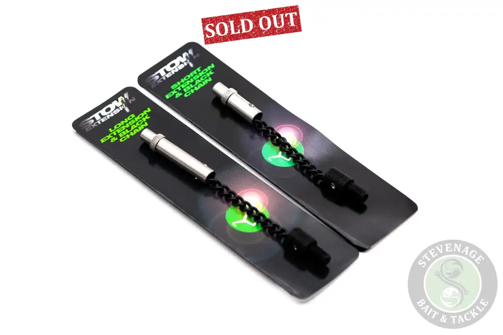KORDA - Black Stainless Chain with Adaptor Long 095 Indicators