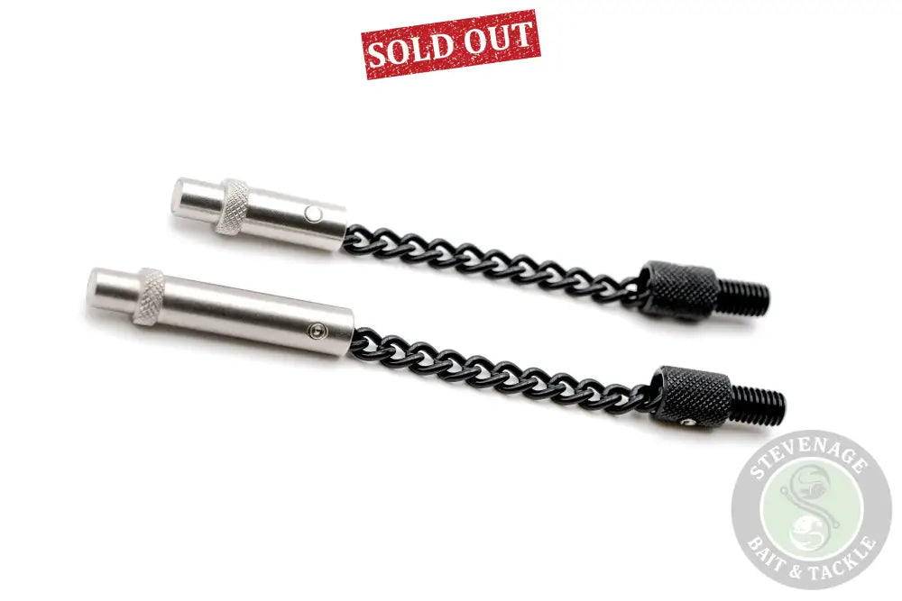 KORDA - Black Stainless Chain with Adaptor Long 095 Indicators