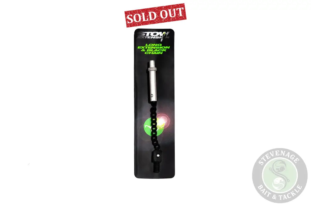Korda - Black Stainless Chain with Adaptor Short 095 Indicators