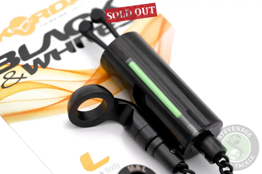 Korda - Black & White Bobbin Black (L) 095 Indicators