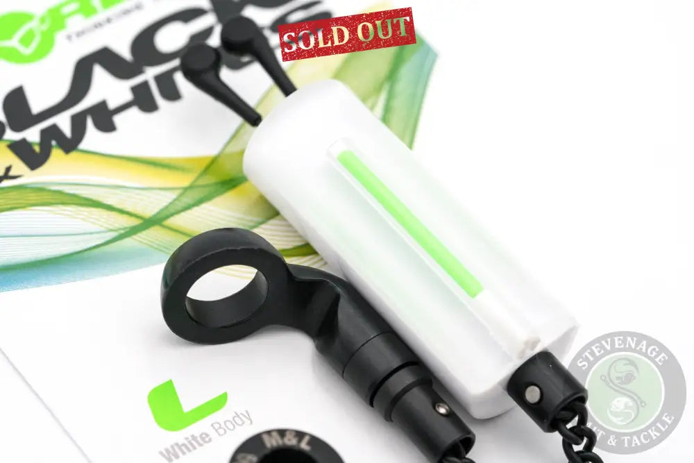 Korda - Black & White Bobbin Black (L) 095 Indicators