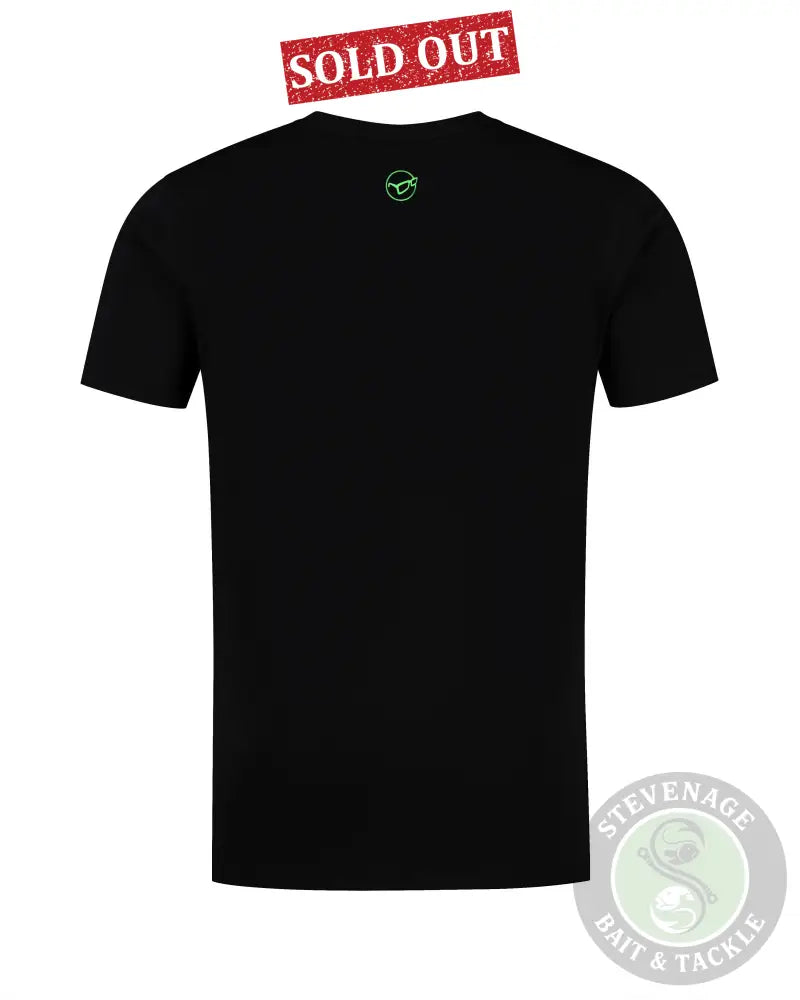 Korda - Bobbin Tee Black XXL 100 Clothing & Merch